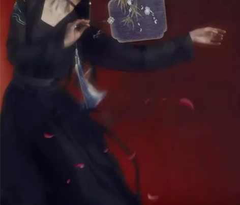 如梦霓裳汉服 [青云志]黑色汉服 日常汉服...