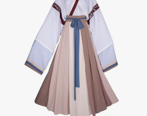 【汉服出租】如梦霓裳原创晋制汉服男春款，颜...