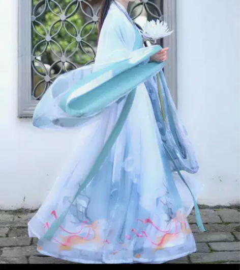 如梦霓裳汉服交领齐腰襦裙鹿鸣 穿一洗一，九...