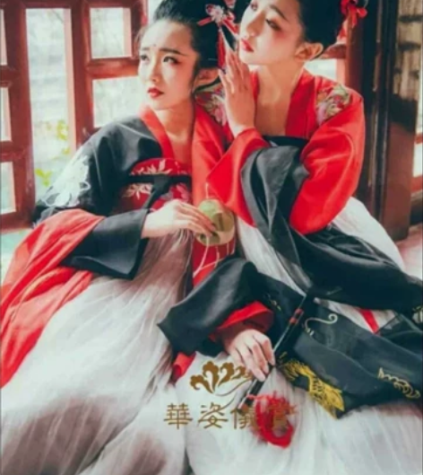 【正】华姿仪赏风调雨顺正版汉服唐制齐胸襦裙...