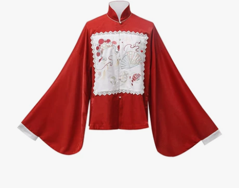 七月夕 汉服 感兴趣的话点“我想要”和我私...