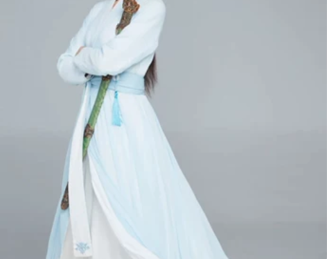 汉服女夏季古装武侠古风中国风魏晋制侠客新款...