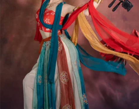 【38活动价】西域遇见胡璇敦煌飞天汉服女异...