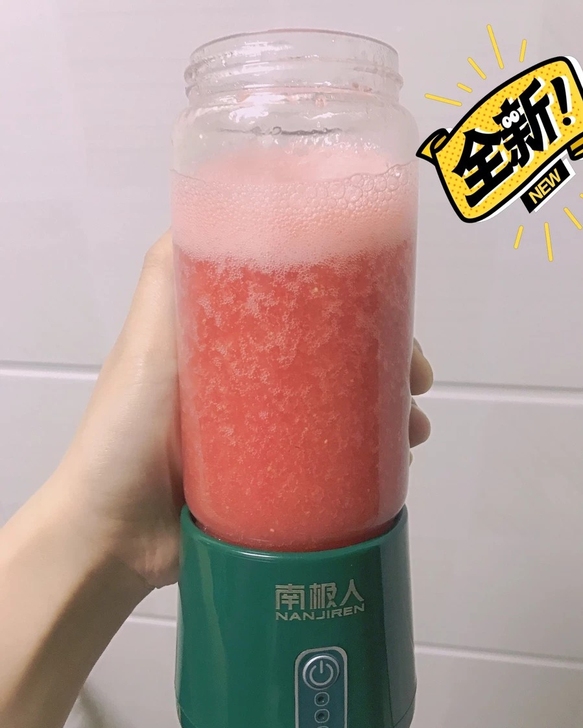 全新清仓处理！全新南极人榨汁机家用便携式小...