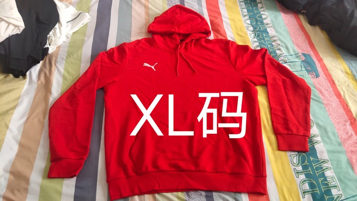 彪马PUMA刺绣LOGO经典款男子卫衣运动...