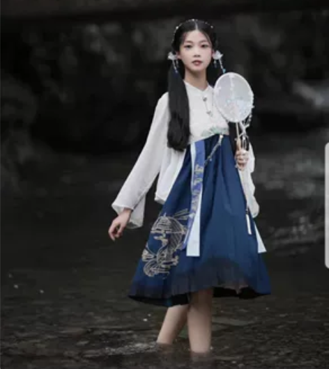 【xd价裙子】夙芊流仙  汉元素 汉服  ...
