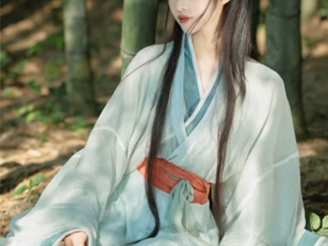 【仅租不出】司南阁原创【春山空】汉服女款蓝...