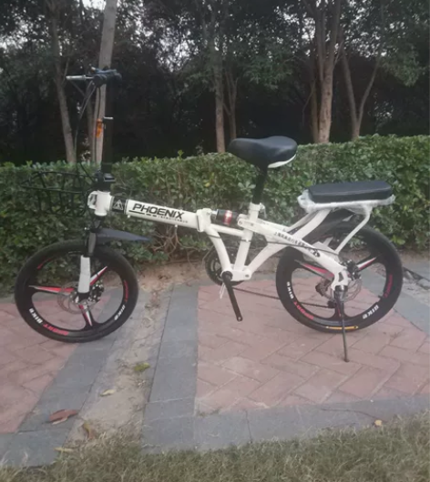 【亏本处理】凤凰折叠自行车  超轻便携单车...