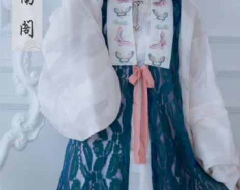 司南阁| 原创明制立领袄比甲 汉服——【千...