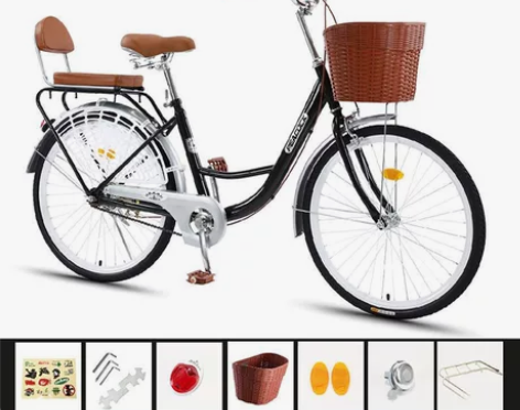 【清货一件不留】成人自行车24寸26寸男女...