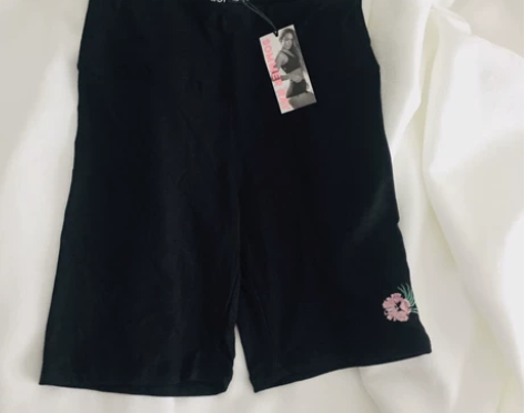 出口单夏季薄款运动五分裤 骑行裤 自行车短...