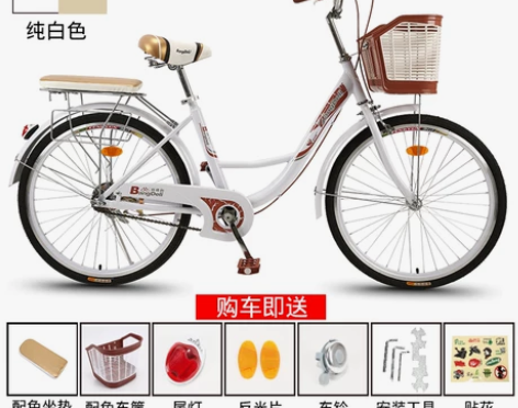 邦得利自行车 益阳安化自提 没咋用过，但是...