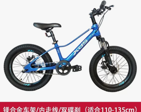 【瓜保熟,货保真】全新正品喜德盛镁神18寸...