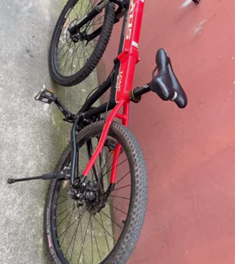 喜德盛折叠山地车。24变速，台湾彦豪油压碟...