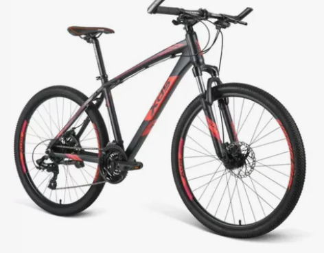 全新 山地自行车旭日300A休闲代步 24...