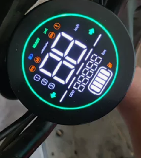 出自用九成新爱玛爱丽Q395尾箱款轻便两轮...