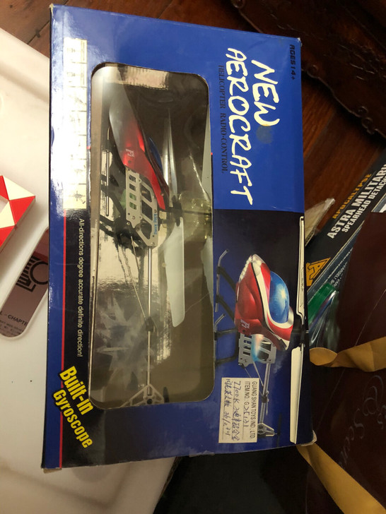 全新 new aerocraft 遥控直升机