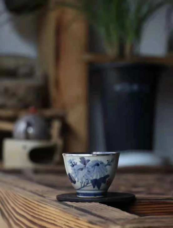 银壶