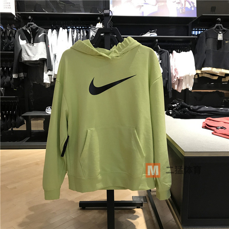 Nike/耐克卫衣女新款双勾健身运动连帽休...