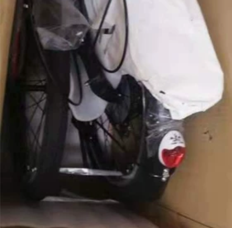 全新，凤凰牌20英寸折叠自行车，济南自提 ...