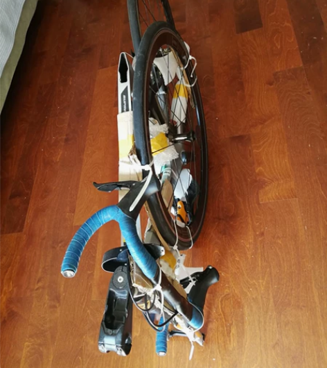 佳沃JAVA，全新公路自行车，买来没拆过，...