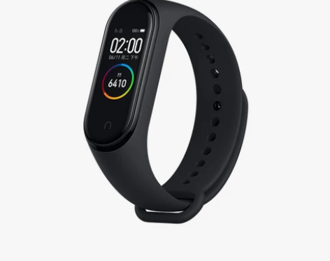 小米手环4NFC版智能运动手表5代全屏防水...