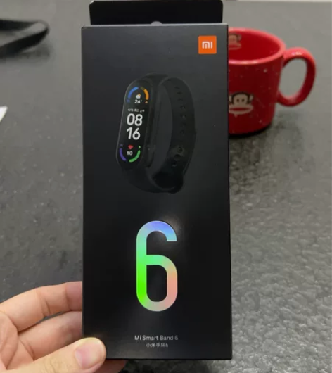 小米手环6 单位福利 全新未拆封 售出不退...