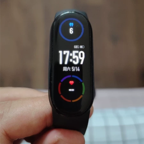小米手环6NFC版，全新仅拆封未使用，无包...