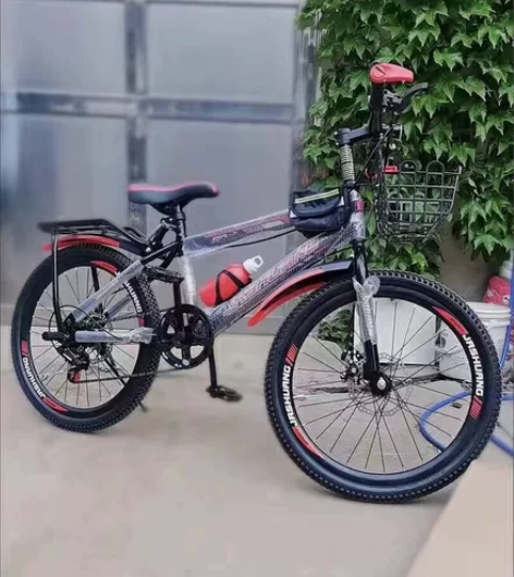 （全新处理价）儿童自行车6-10-12-1...