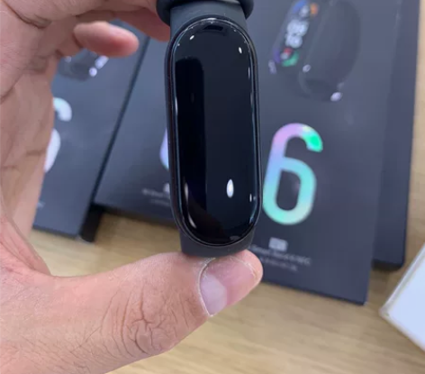 小米手环6nfc版 转卖原因：门店下架成色...
