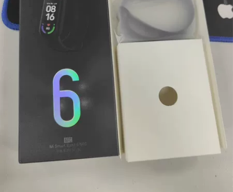 小米手环6NFC版 感兴趣的话点“我想要”...