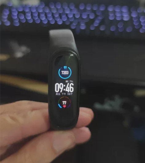 MIUI/小米 小米手环5NFC版 屏幕...