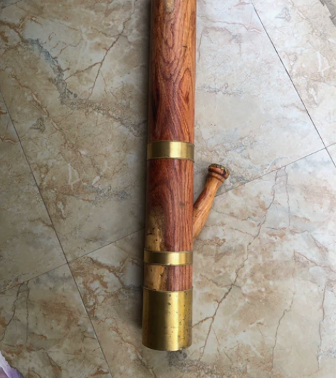 烟筒，实木黄花梨烟筒全新 假一赔十！实木黄...