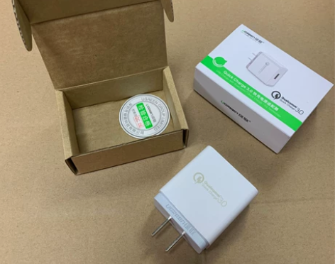 正品原装绿联QC3.0安卓苹果小米华为快速...