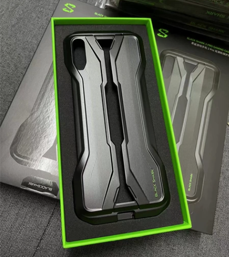 黑鲨2pro双滑轨保护壳，原装正品，全新未...