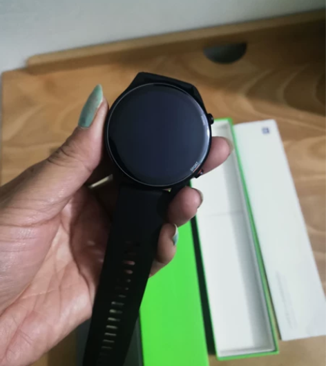 小米手表color运动版黑色，几乎全新，包...