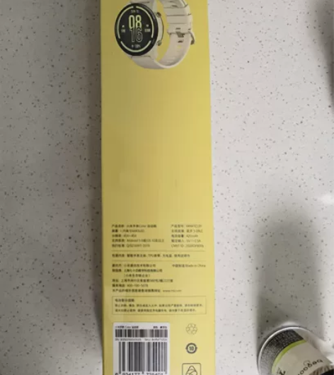 小米智能手表color 运动版，全新未拆封...