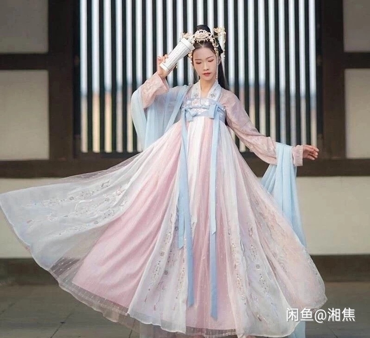 汉尚华莲，，汉服，锦宫，s码，豪华版6米摆...