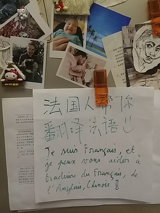 法语翻译 法国人帮你人工翻译法语中文英文