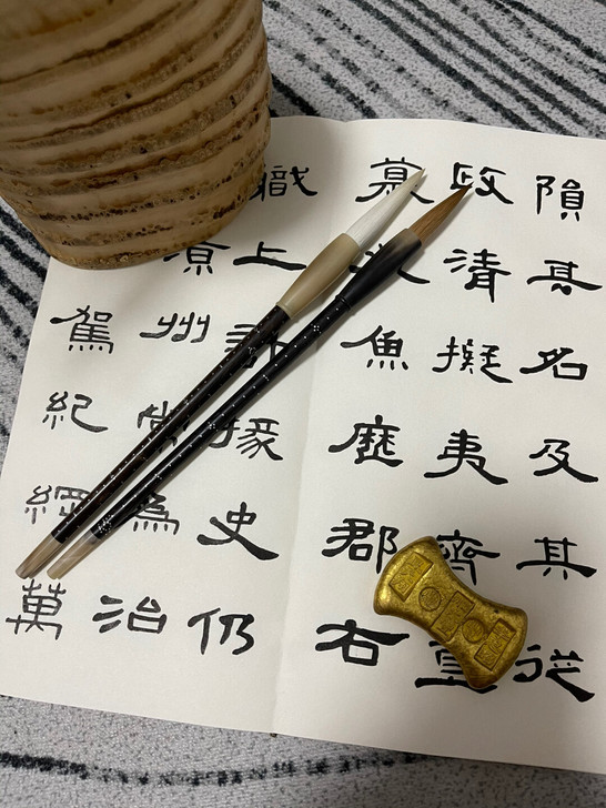 老秤杆毛笔纯羊毫230