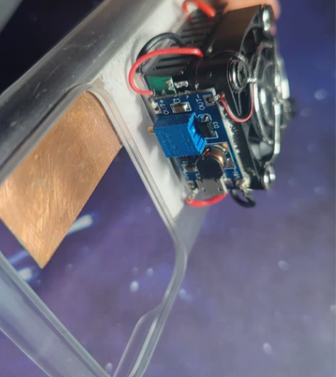 diy手机散热器,外面卖100多的散热器效...