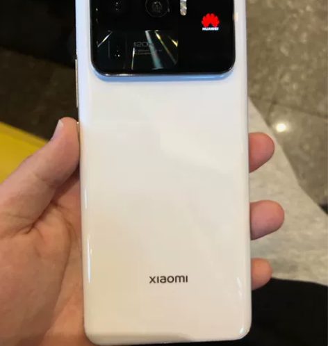 小米11ultra 12256陶瓷白屏幕对...