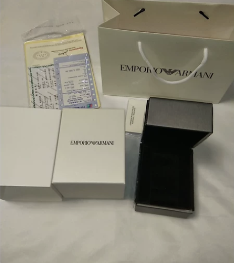 95成新手表收纳盒手表首饰盒满天星表盒阿玛...