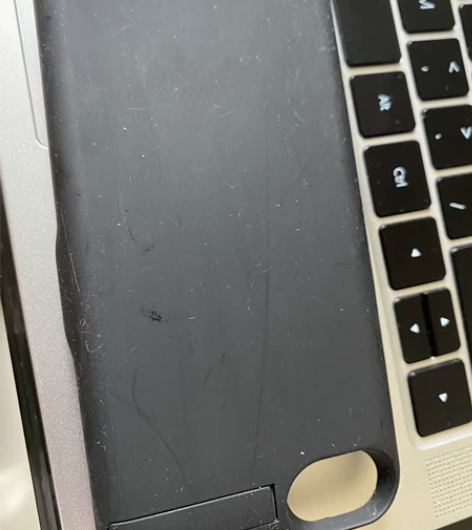 iPhone7背夹充电宝 充满能给手机充8...