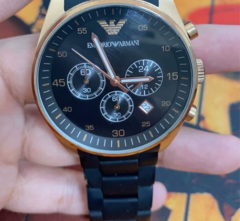 阿玛尼手表 官网下单购买 原装盒 感兴趣的...