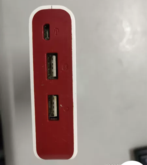 罗马仕充电宝 2万毫安 八成新 测试过，性...