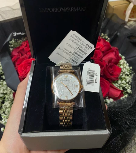 阿玛尼满天星手表 想要私我哟～ 感兴趣的话...