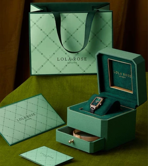 Lola Rose罗拉玫瑰 小绿表手表女时...
