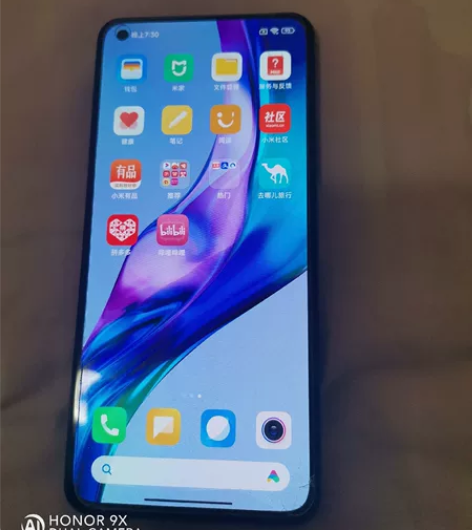 小米11青春版！8+128主板维修过！电源...