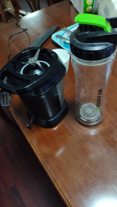 9.99成新ErgoChef myjuic...